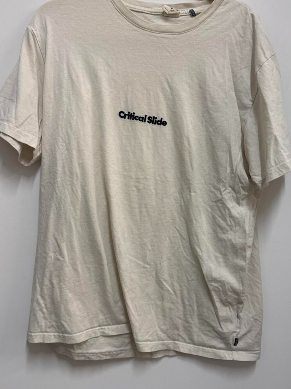 The Critical Slide Society Men's Cream T-shirt